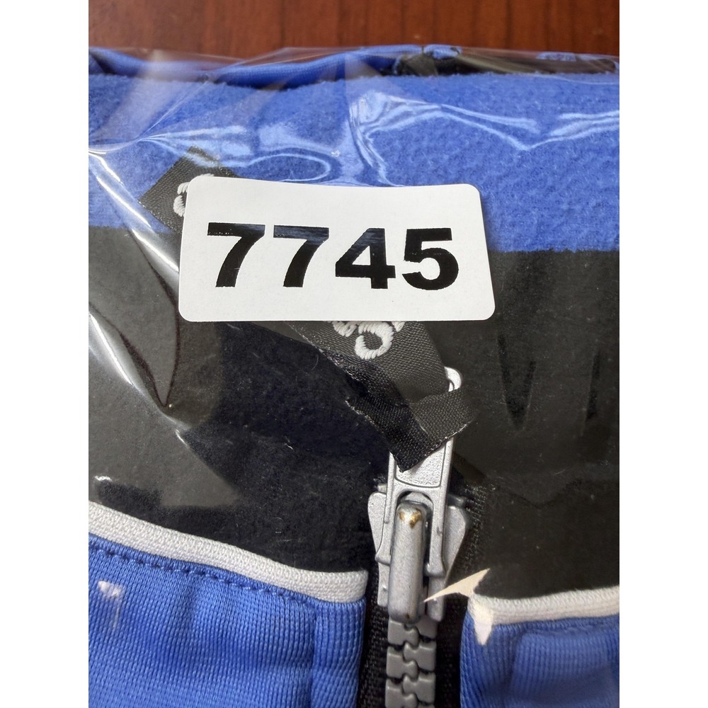 Pearl Izumi Womens Small Blue Black Cycling Jacket Thermal Full Zip Vintage 2000 - Picture 13 of 13